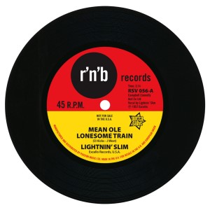 Lightnin' Slim - Mean Ole Lonesome Train + 1 - Klik op de afbeelding om het venster te sluiten